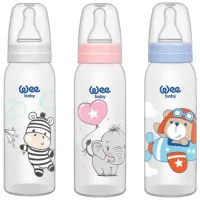 Biberon WeeBaby № 1 Unisex/ 250 ml/ Multicolor