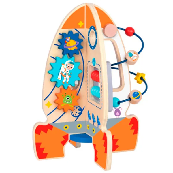 Бизиборд Tooky Toy TK333 3+ photo 1