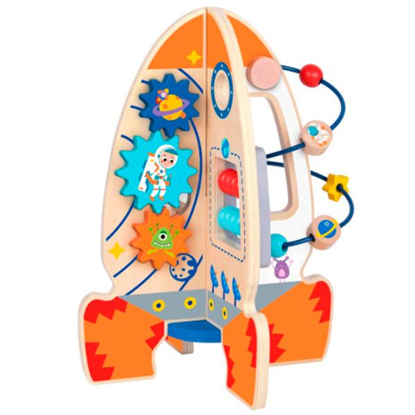 Бизиборд Tooky Toy TK333 3+ photo 1
