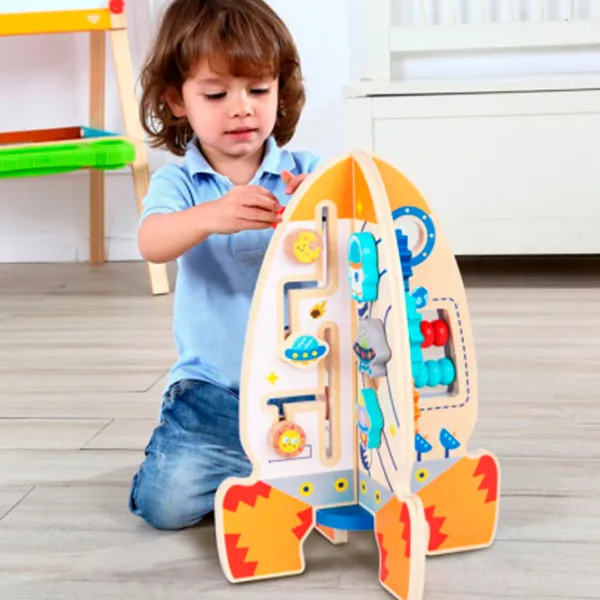 Бизиборд Tooky Toy TK333 3+ photo 4