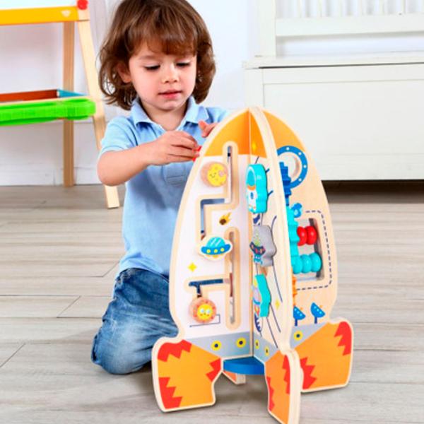 Бизиборд Tooky Toy TK333 3+ photo 4