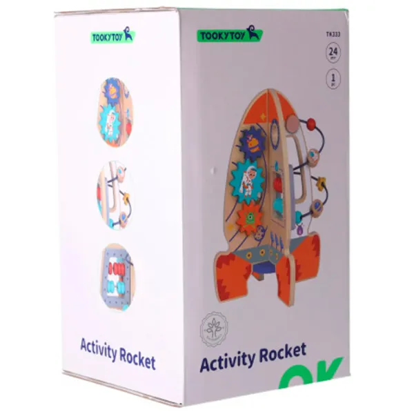 Бизиборд Tooky Toy TK333 3+ photo 5