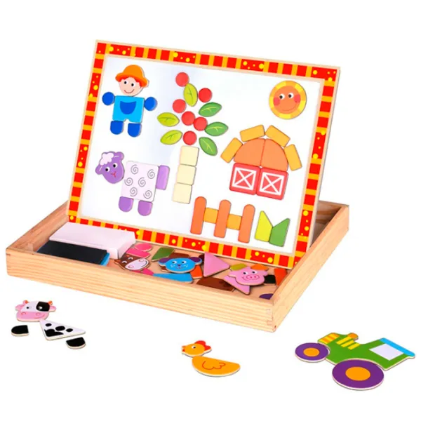 Бизиборд Tooky Toy TKF014 3+ photo 1