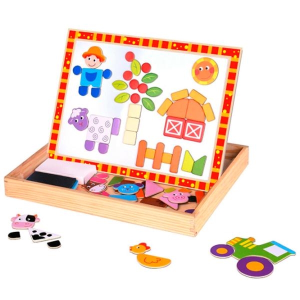 Бизиборд Tooky Toy TKF014 3+ photo 1