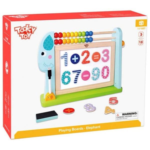 Бизиборд Tooky Toy TKF014 3+ photo 2