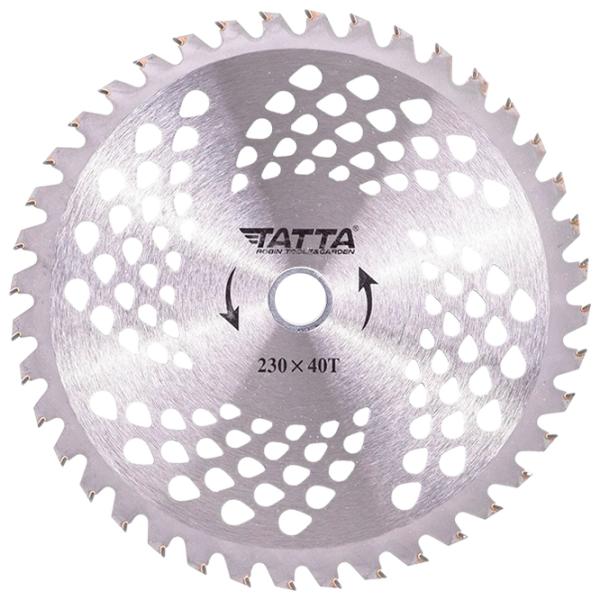 Disc pentru motocoasă Tatta TT-1001 Metal/ 40 photo 1