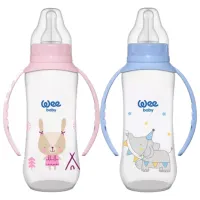 Biberon WeeBaby № 2 Unisex/ 270 ml/ Multicolor