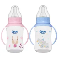 Biberon WeeBaby № 2 Unisex/ 150 ml/ Multicolor