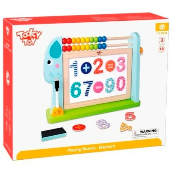 Бизиборд Tooky Toy TKF087A 3+ photo 5