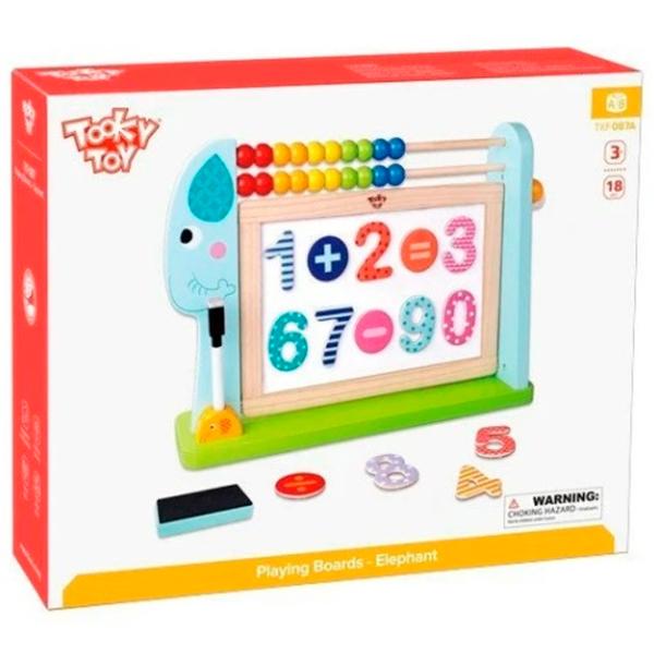 Бизиборд Tooky Toy TKF087A 3+ photo 5