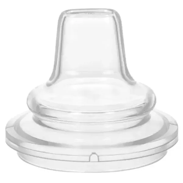 Tetină pentru biberon WeeBaby 43093 Unisex/ Transparent photo 1