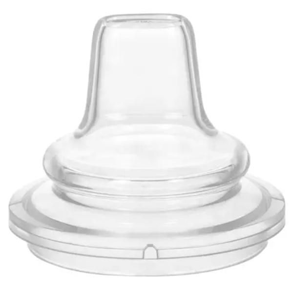 Tetină pentru biberon WeeBaby 43093 Unisex/ Transparent photo 1