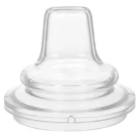 Tetină pentru biberon WeeBaby 43093 Unisex/ Transparent