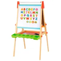 Двусторонний мольберт Tooky Toy TL114 3+