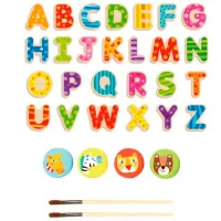 Двусторонний мольберт Tooky Toy TL114 3+ photo 2