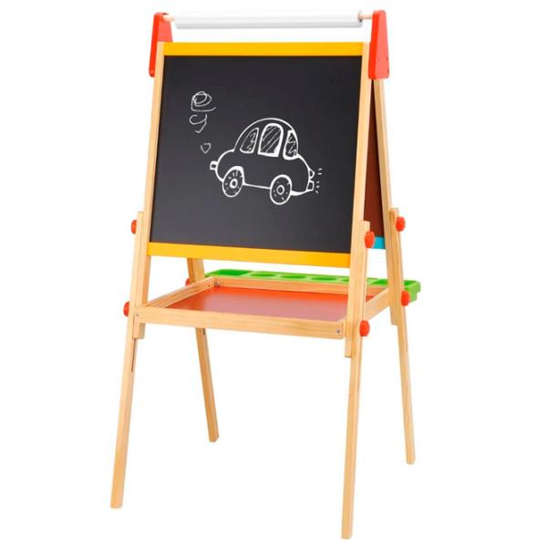 Șevalet cu două fețe Tooky Toy TL114 3+ photo 3