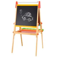 Двусторонний мольберт Tooky Toy TL114 3+ photo 3