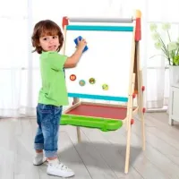 Двусторонний мольберт Tooky Toy TL114 3+ photo 4