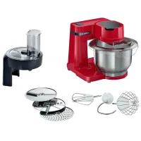 Mașină de bucătărie Bosch MUMS2ER01 700 W / Red photo 2