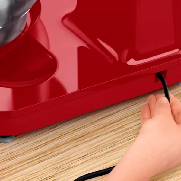 Кухонная машина Bosch MUMS2ER01 700 Вт / Красный photo 6
