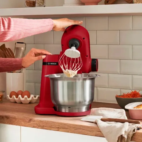 Кухонная машина Bosch MUMS2ER01 700 Вт / Красный photo 11