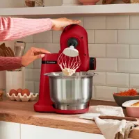 Mașină de bucătărie Bosch MUMS2ER01 700 W / Red photo 11