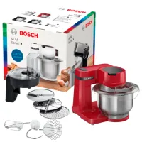 Mașină de bucătărie Bosch MUMS2ER01 700 W / Red photo 12