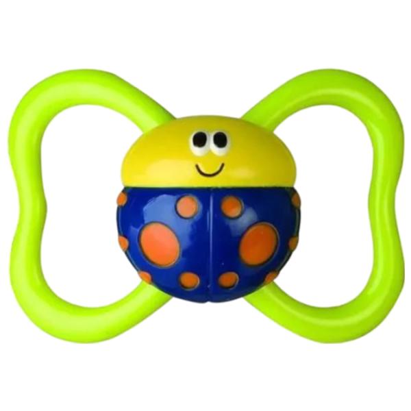 Suzetă simetrică Nuby ID5807MFSN1 Unisex/ 6 luni - 18 luni/ Silicon/ Multicolor photo 2
