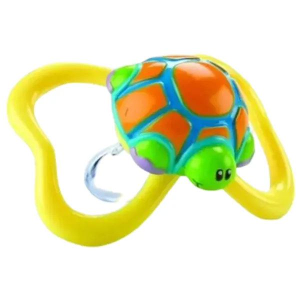 Suzetă simetrică Nuby ID5807MFSN1 Unisex/ 6 luni - 18 luni/ Silicon/ Multicolor photo 3