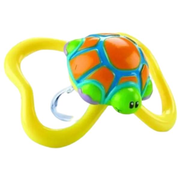Suzetă simetrică Nuby ID5807MFSN1 Unisex/ 6 luni - 18 luni/ Silicon/ Multicolor photo 3