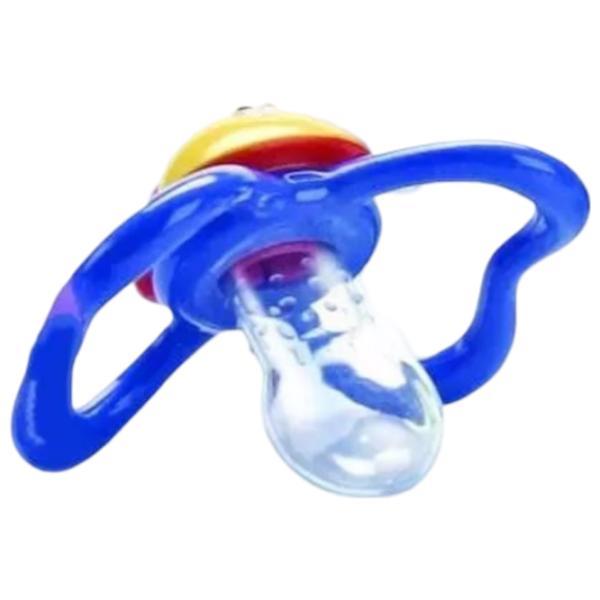 Suzetă simetrică Nuby ID5807MFSN1 Unisex/ 6 luni - 18 luni/ Silicon/ Multicolor photo 4