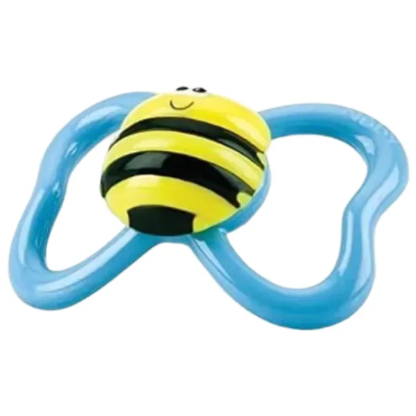 Suzetă simetrică Nuby ID5807MFSN1 Unisex/ 6 luni - 18 luni/ Silicon/ Multicolor photo 6