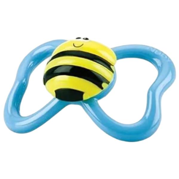 Suzetă simetrică Nuby ID5807MFSN1 Unisex/ 6 luni - 18 luni/ Silicon/ Multicolor photo 6