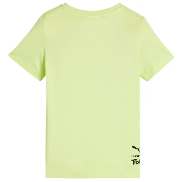 Tricou pentru băieți Puma X Trolls Tee Cool 104/ Green photo 2