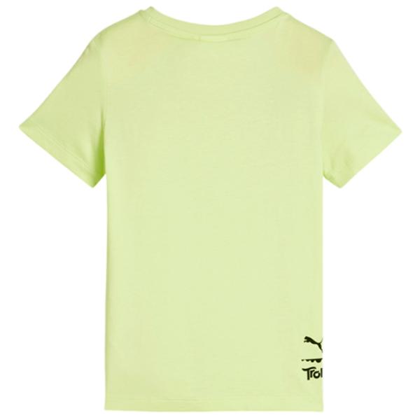 Tricou pentru băieți Puma X Trolls Tee Cool 104/ Green photo 2