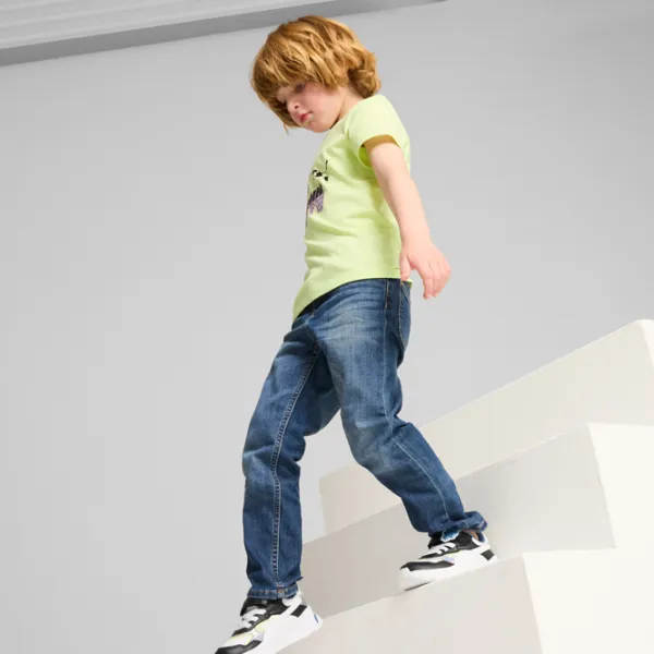 Tricou pentru băieți Puma X Trolls Tee Cool 104/ Green photo 5