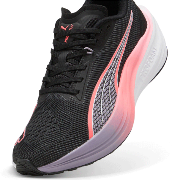 Кроссовки для женщин Puma Darter Pro Весна/ Black photo 4