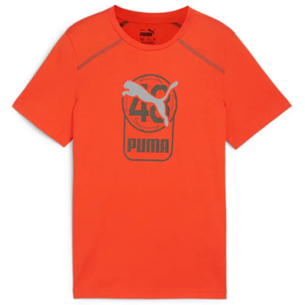 Футболка для мальчиков Puma Active Sports Graphic Tee I B Redmazing Redmazing 128/ Красный photo 1