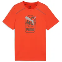 Tricou pentru băieți Puma Active Sports Graphic Tee I B Redmazing Redmazing 152/ Red