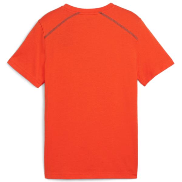 Tricou pentru băieți Puma Active Sports Graphic Tee I B Redmazing Redmazing 152/ Red photo 2