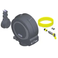 Furtun cu derulator KARCHER HBX 5.30 Automatic New 30 m