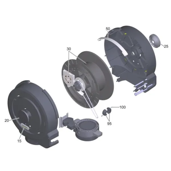 Шланг с катушкой KARCHER HBX 5.30 Automatic New 30 м photo 2