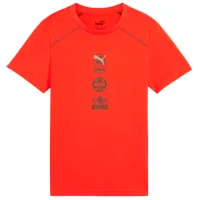Футболка для мальчиков Puma Active Sports Graphic Tee II B Redmazing 140/ Красный