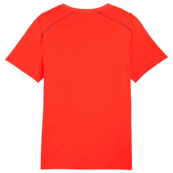 Футболка для мальчиков Puma Active Sports Graphic Tee II B Redmazing 140/ Красный photo 2