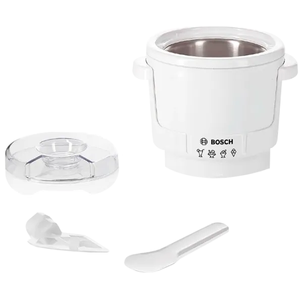 Aparat de îngheţată Bosch MUZ5EB2 400 W / White photo 1