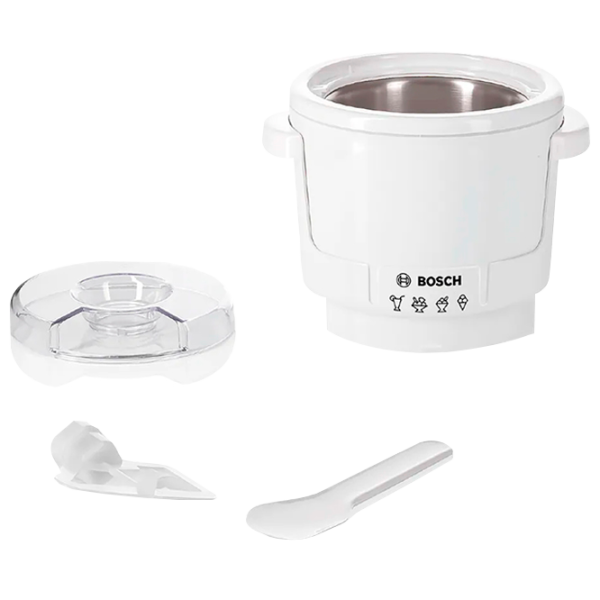 Aparat de îngheţată Bosch MUZ5EB2 400 W / White photo 1