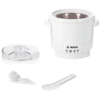 Мороженица Bosch MUZ5EB2 400 Вт / Белый