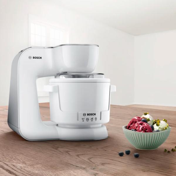 Aparat de îngheţată Bosch MUZ5EB2 400 W / White photo 2