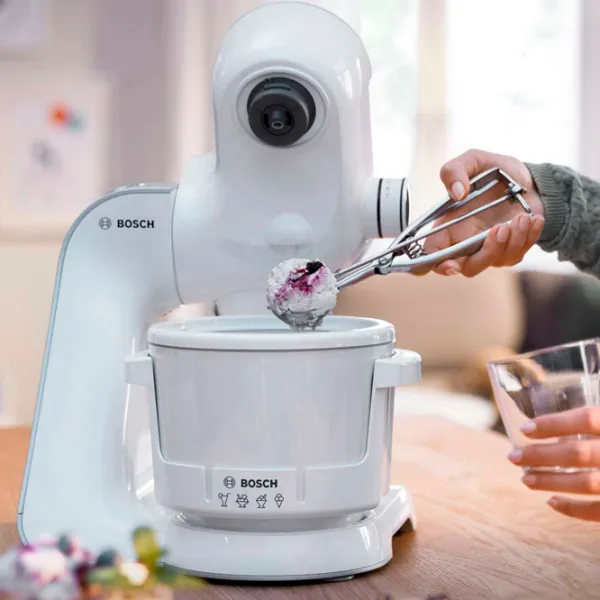 Aparat de îngheţată Bosch MUZ5EB2 400 W / White photo 3