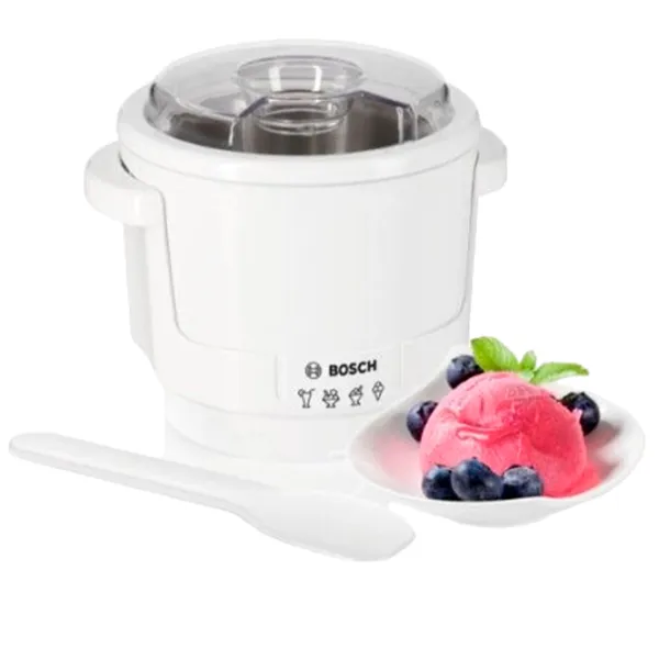 Aparat de îngheţată Bosch MUZ5EB2 400 W / White photo 6